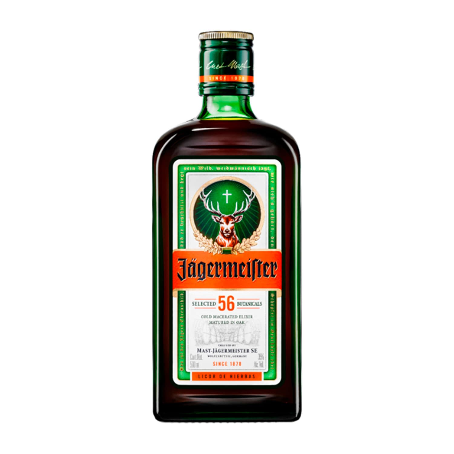 Licor Herbal Jagermeister .500