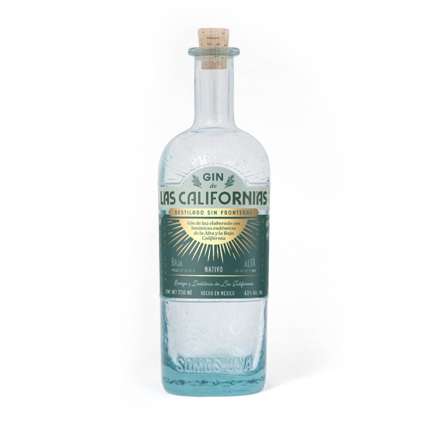 Las Californias Nativo Ginebra 750 ml