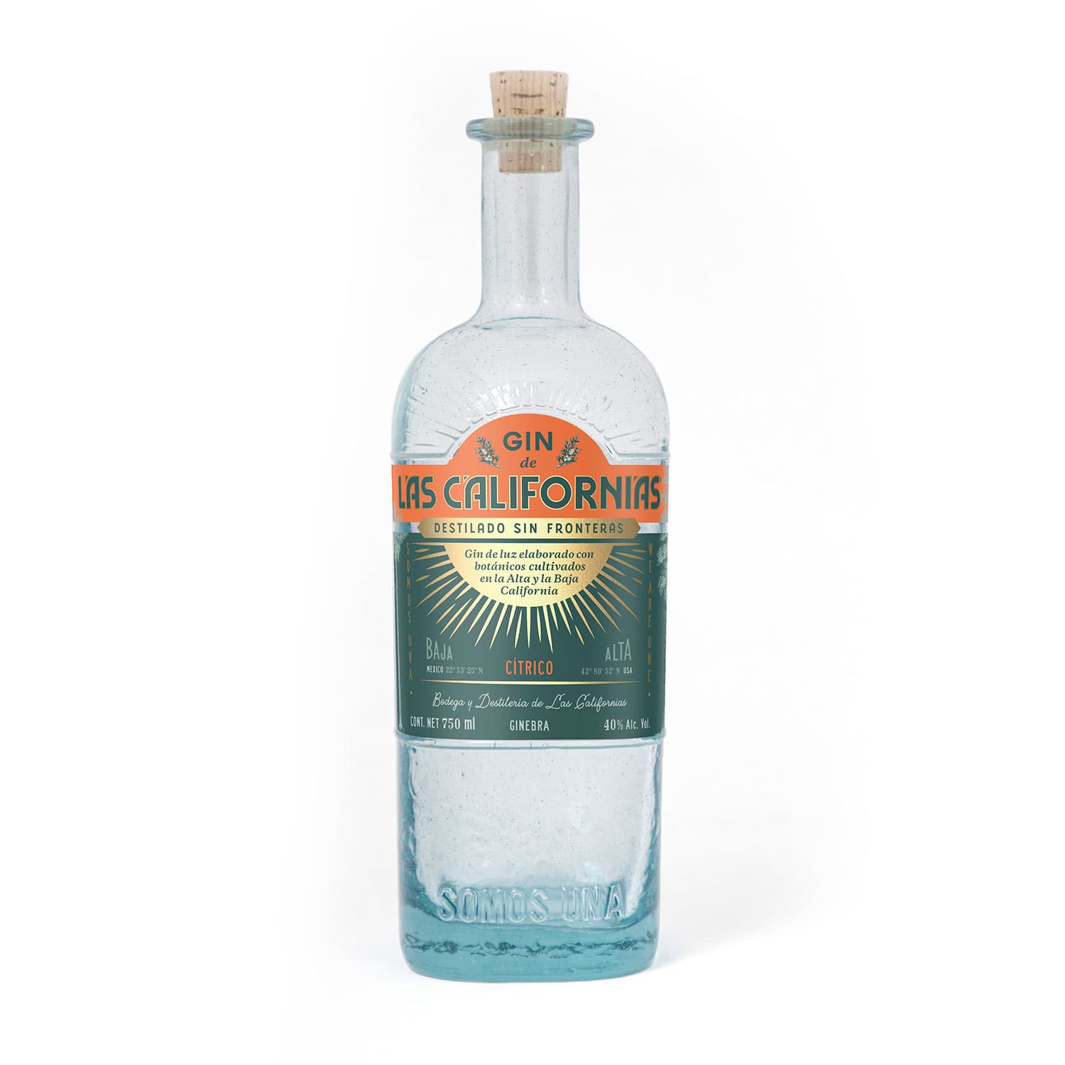 Las Californias Cítricos Ginebra 750 ml