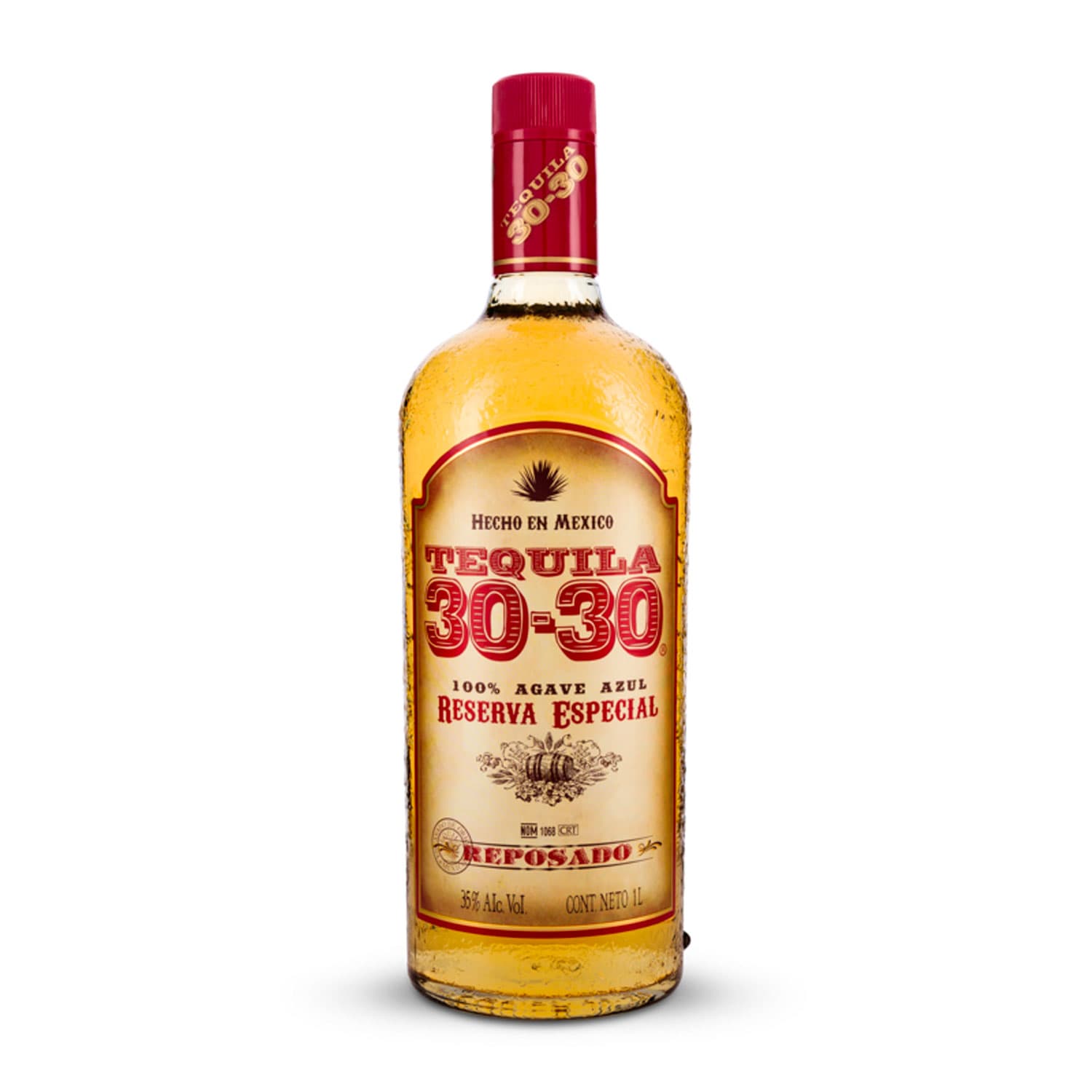 Tequila Reposado 100% 30 30 1 l