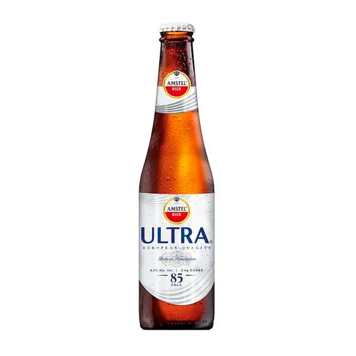 Amstel Ultra Cerveza Botella No Retornable 355 ml