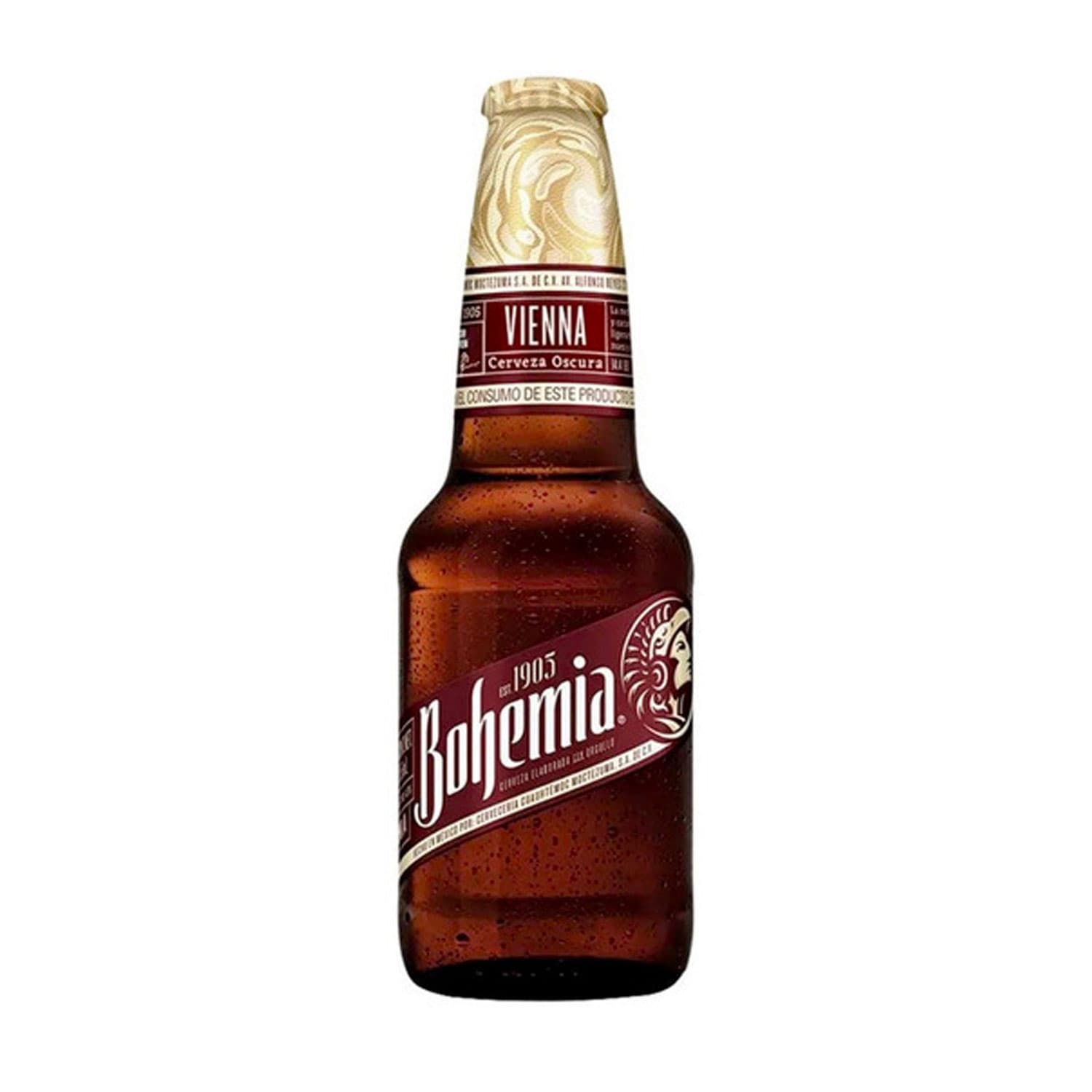 Bohemia Vienna Cerveza Obscura Botella 355 ml