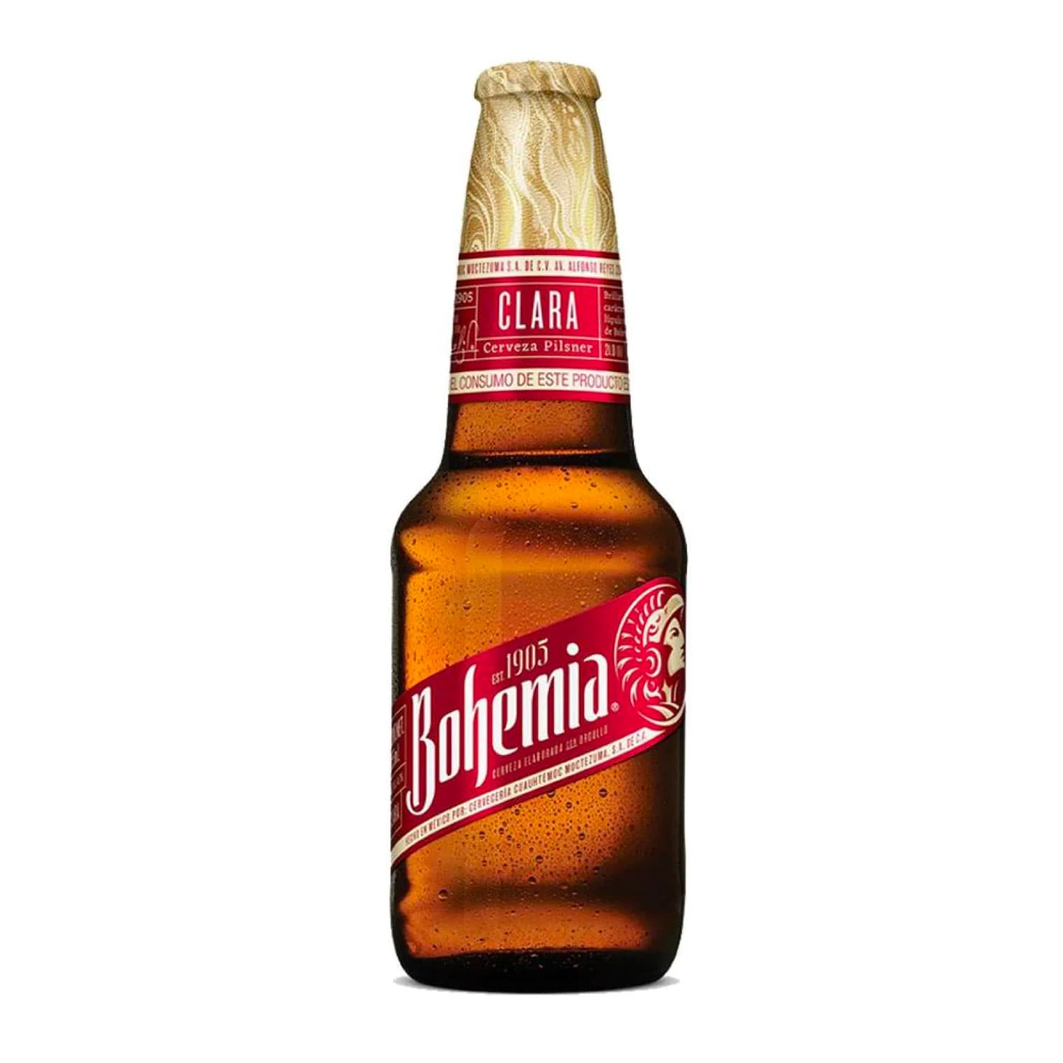 Cerveza Bohemia Clasica Botellla .355