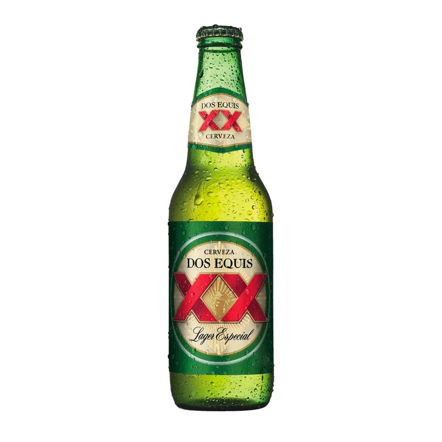 XX Lager Cerveza Botella No Retornable 355 ml