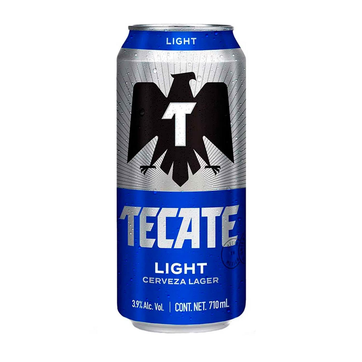 Tecate Light Cerveza Lata 710 ml