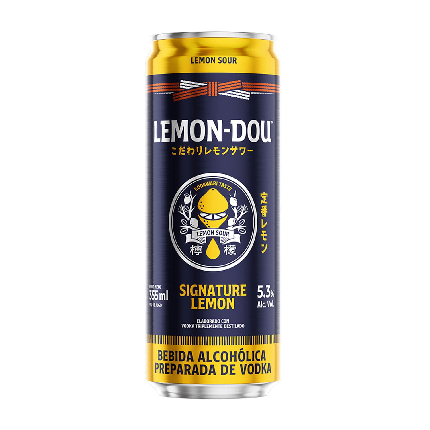 Lemon Dou Agua Brava Signature 355 ml