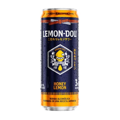 Lemon Dou Bebida Preparada Vodka Honey 355 ml