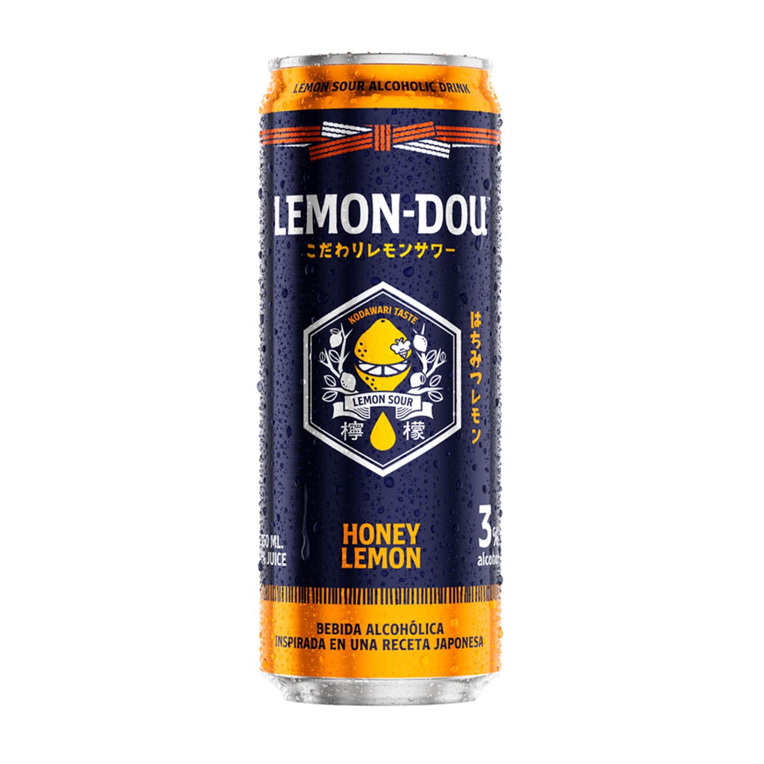 Lemon Dou Bebida Preparada Vodka Honey 355 ml