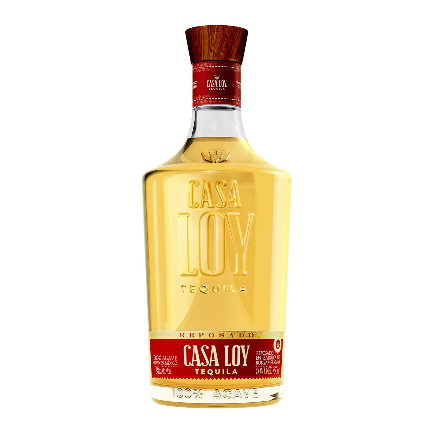 Tequila Casa Loy Reposado 750 ml