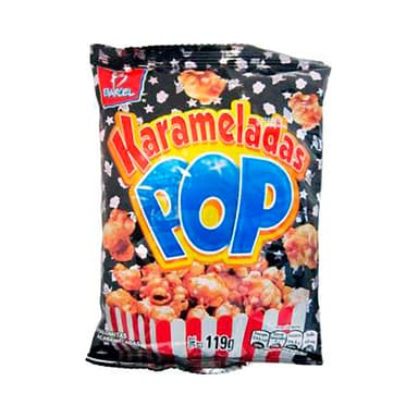 Barcel Karameladas Pop 120 Gr