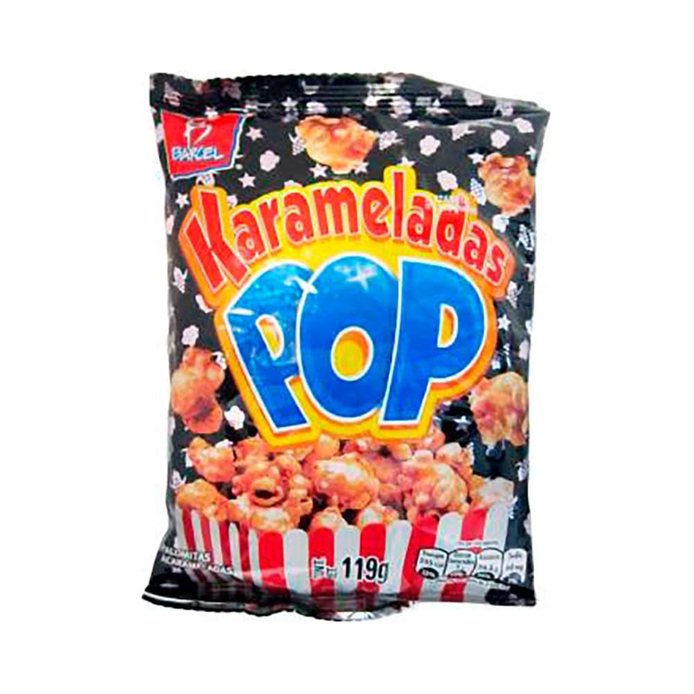 PALOMITAS KARAMELADAS POP BARCEL 119GR