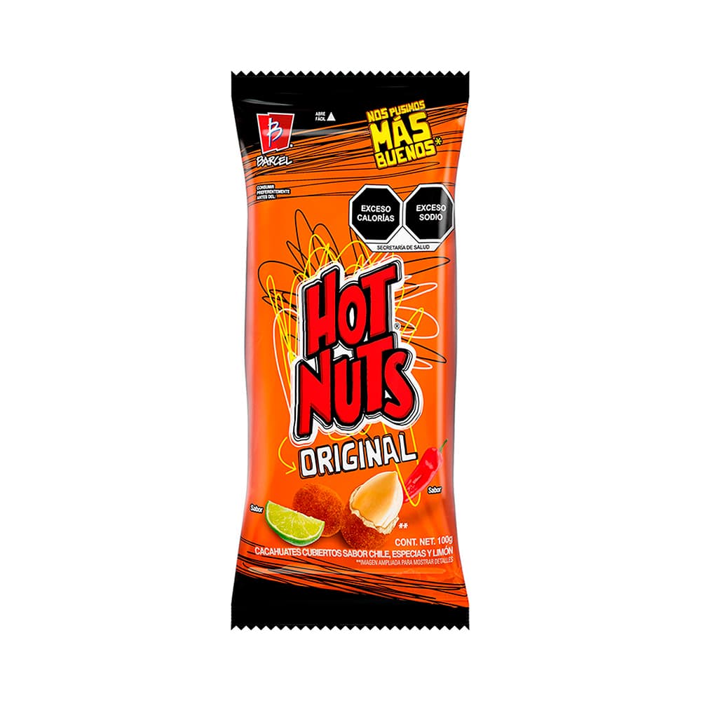 HOT NUTS BARCEL 100 GR