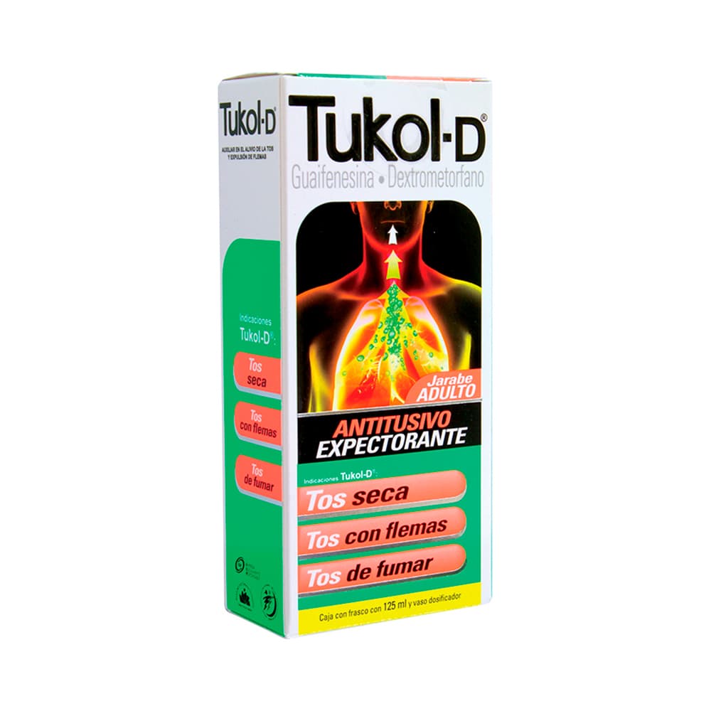 Tukol D Jarabe Adulto 125 ml