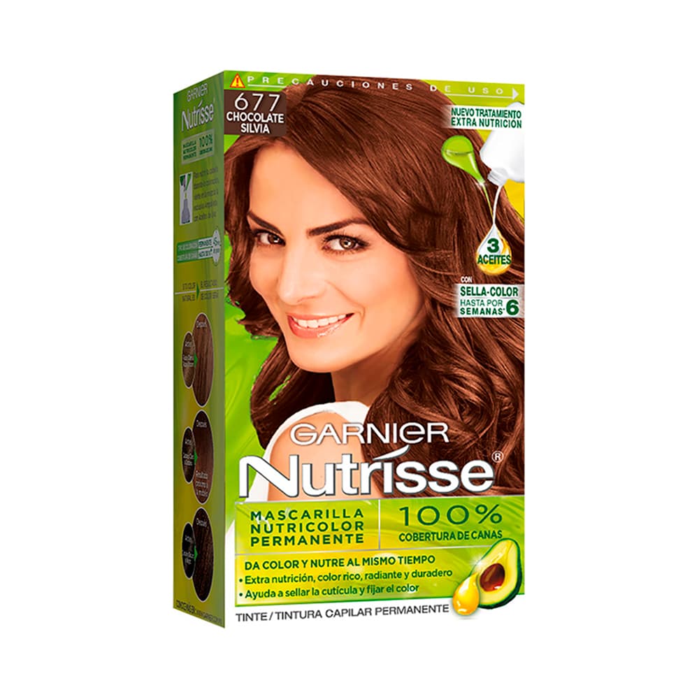 NUTRISSE TINTE T677 CHOCOLATE SILVIA 1 U