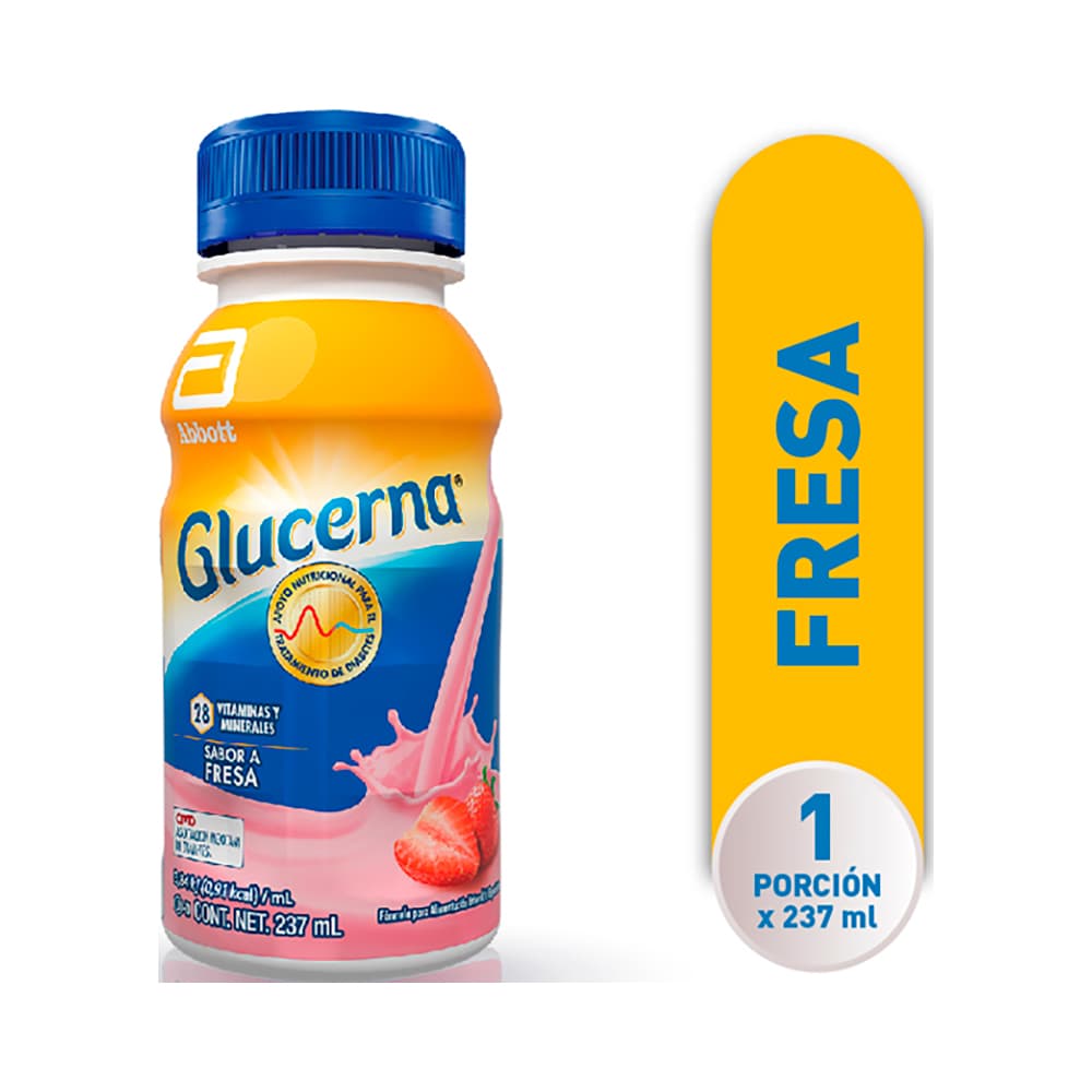 Glucerna Fresa Sol 237 ml