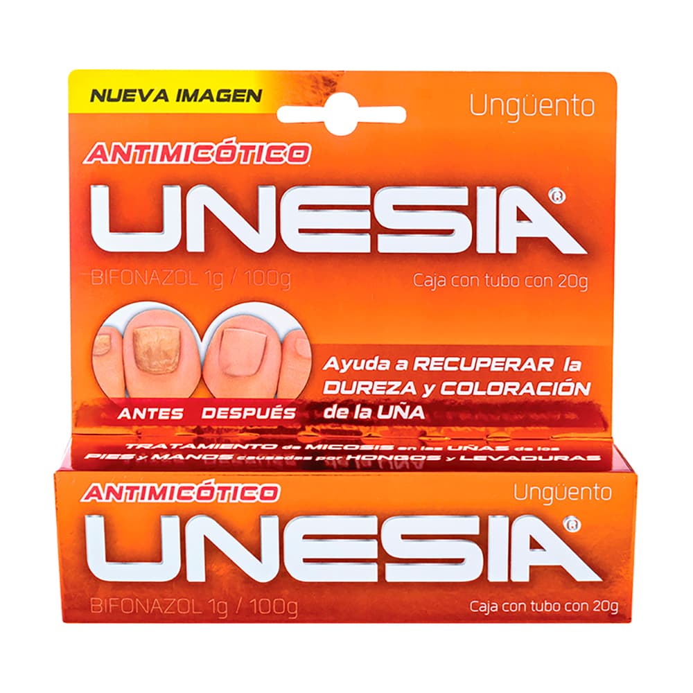 Unesia Ungüento Antimicótico 20 grs