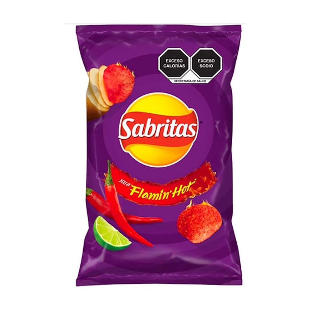Sabritas  Flamin Hot 48 Gr