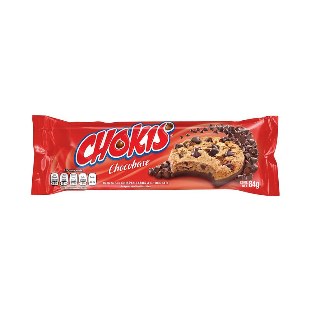 CHOCO-CHOKIS GAMESA 84g