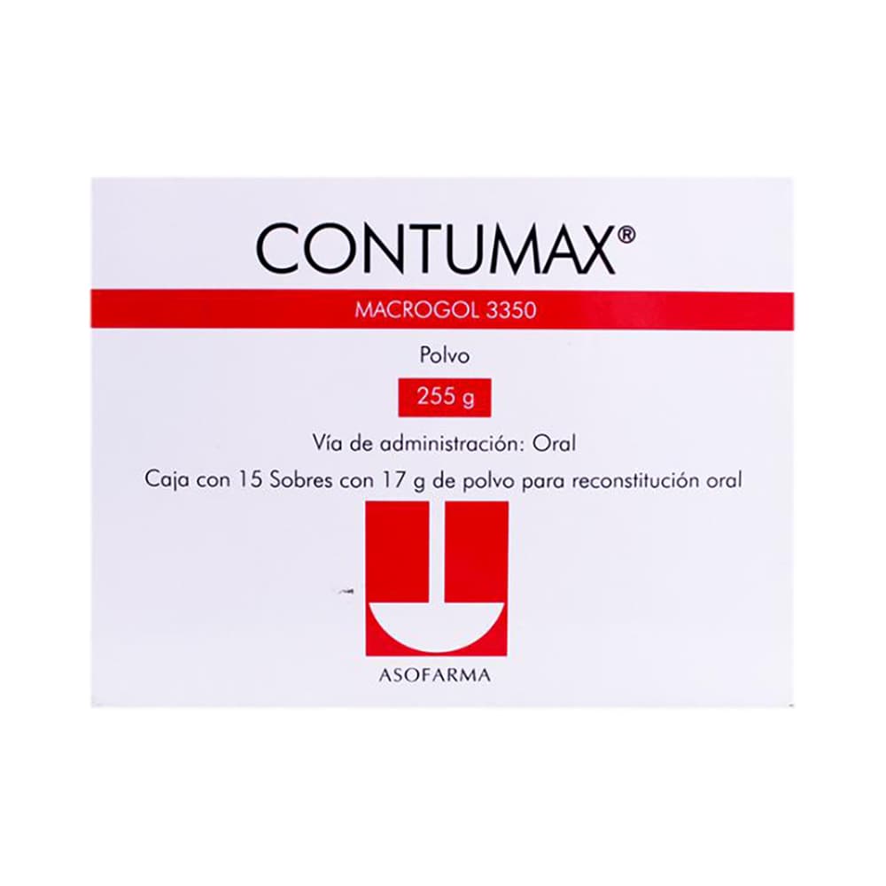 Asofarma Contumax 225 grs 15 Piezas