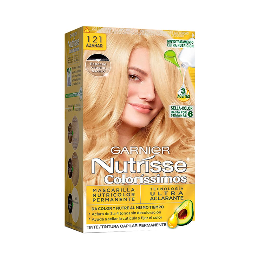 NUTRISSE TINTE T 121 COLORISIMOS AZAHAR
