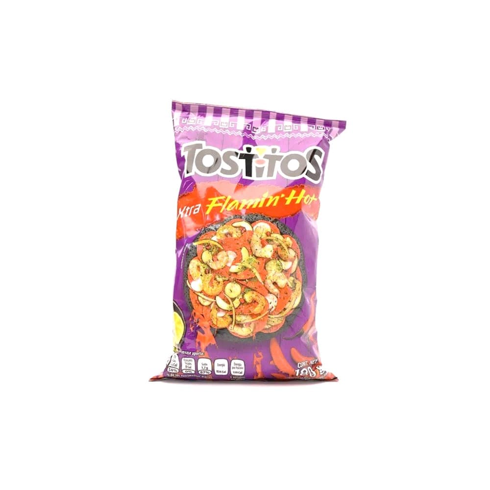 TOSTITOS FLAMIN HOT COMPARTE 175GR