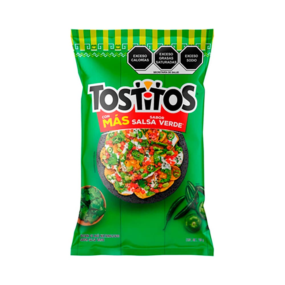 TOSTITOS SALSA VERDE COMPARTE 175GR