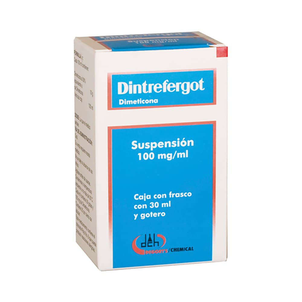 Gm Dimeticona 100mg/ml 30 ml Suspensión