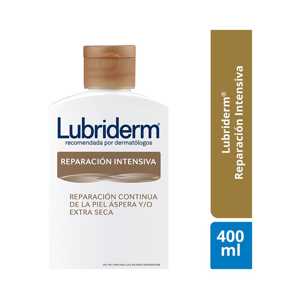 Crema Lubriderm Reparación Intensiva 400 ml