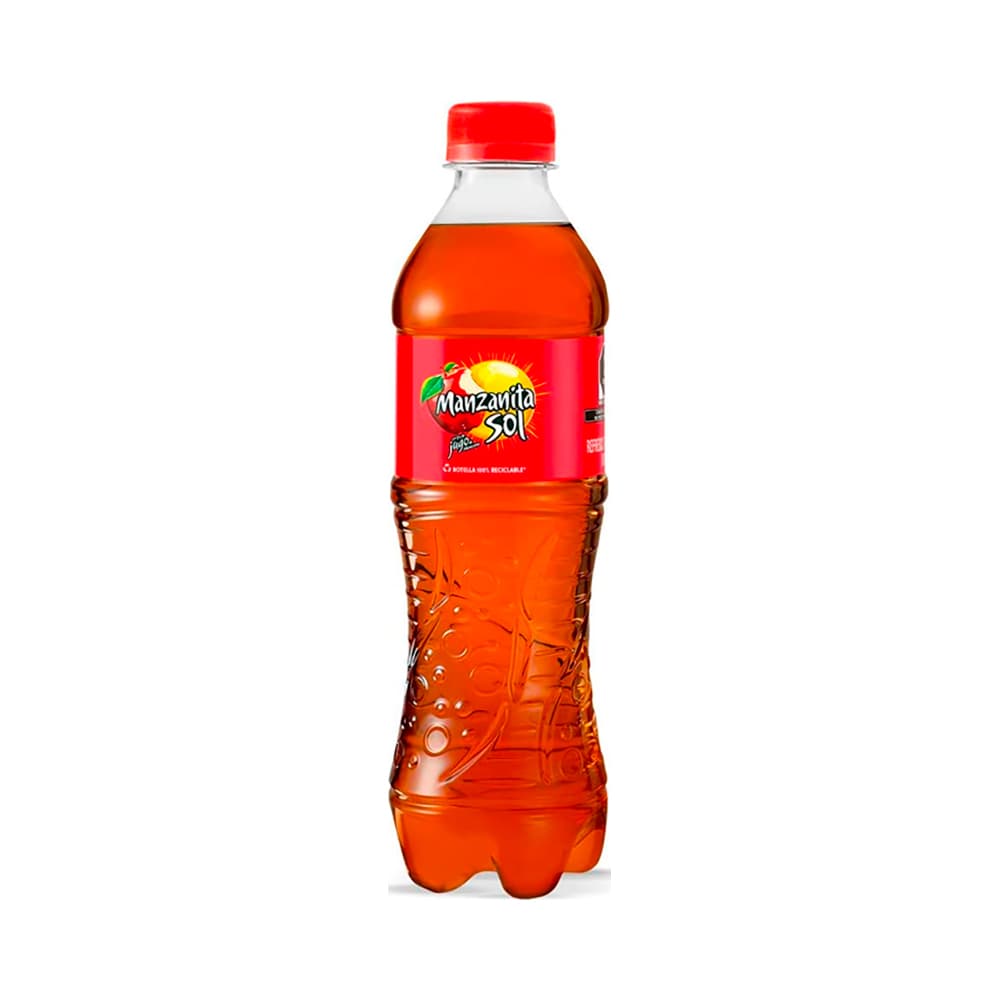 Manzanita Sol No Retornable 400 ml