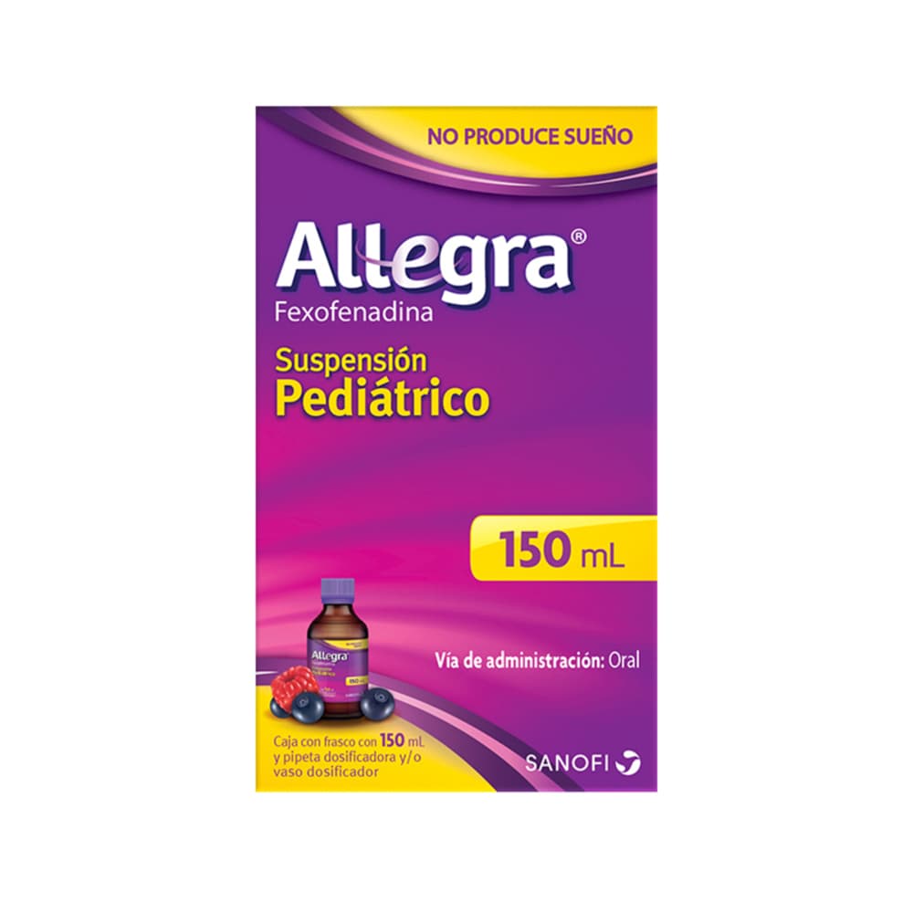 Allegra Suspensión 150 ml