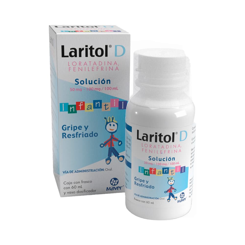 Gm Fenilefrina/Loratadina Infantil 50/100 mg 60 ml Jarabe