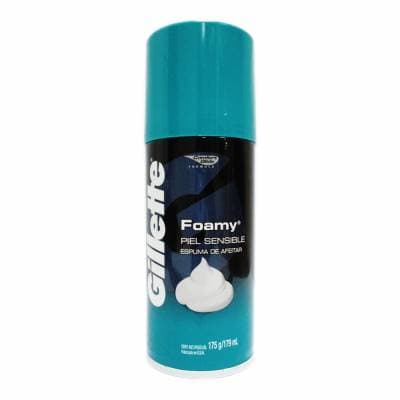 GILLETTE AFEITAR SENSIBL 175G ESP