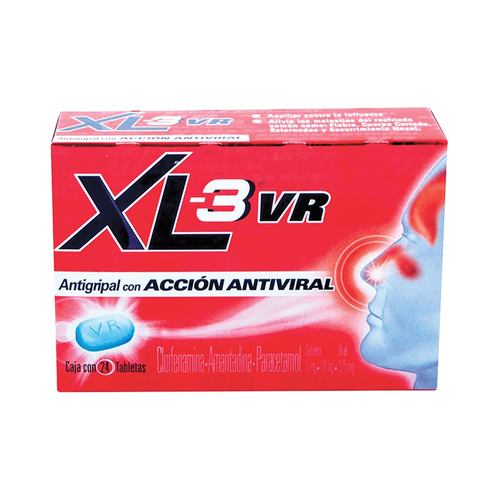 XL-3 VR 24 TAB