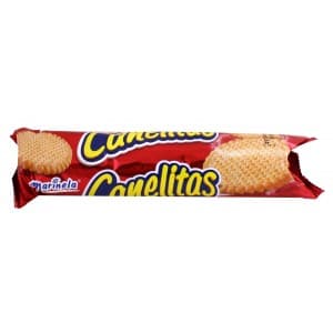 CANELITAS TUBO 33P MARINELA 180GR