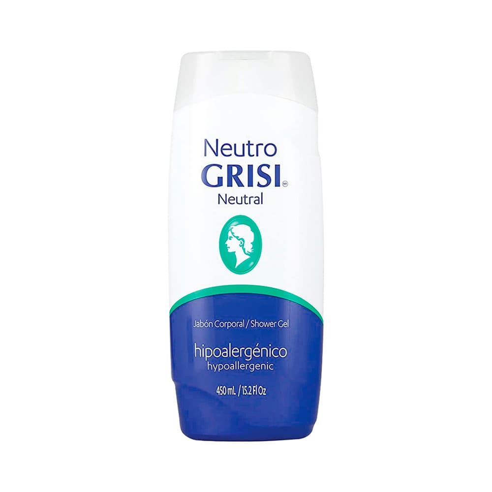 Grisi Neutro Showergel Hipoalergénico 450 ml