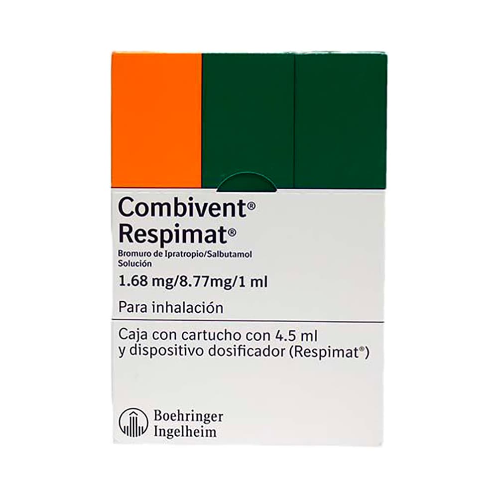 COMBIVENT RESPI 1.68/8.77MG 4.5 ML 120DO