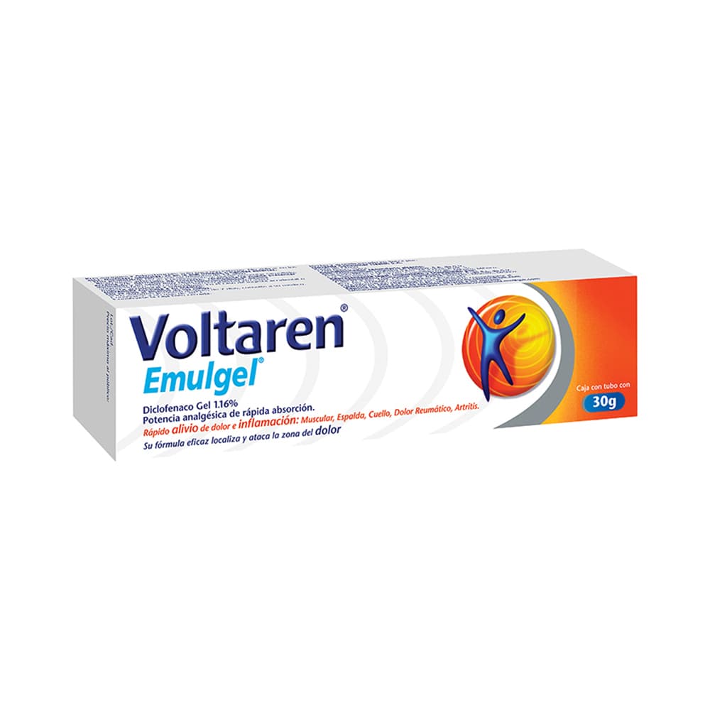 Voltaren Emulgel 1.16% 30 grs