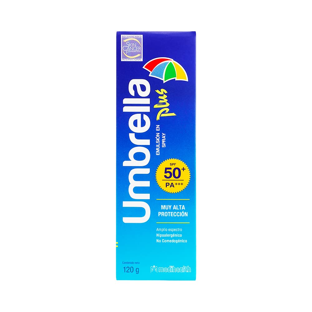 Italmex Protector Solar Spray Plus Fps50 Umbrella 120 grs