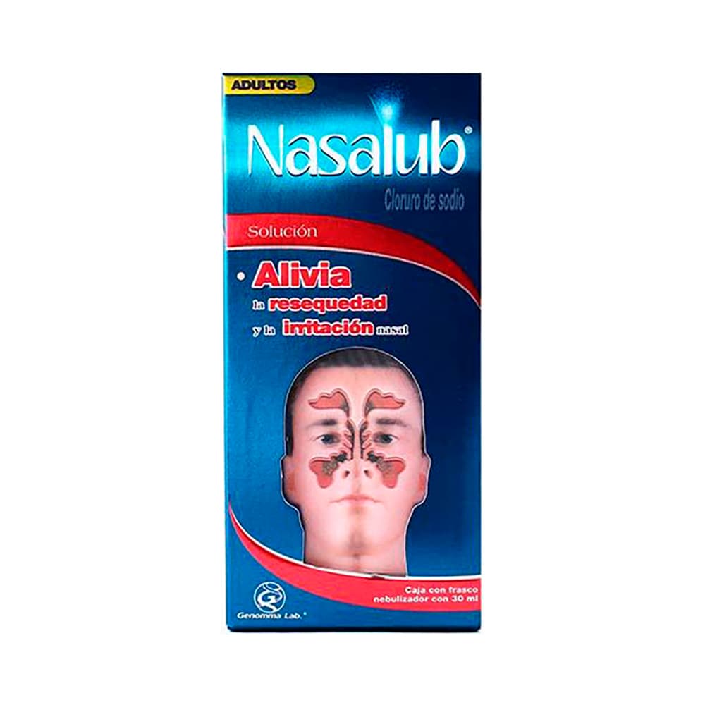 Nasalub Solución Nasal Adulto 30 ml