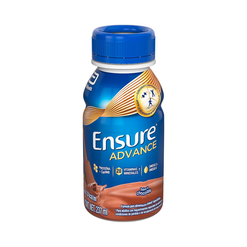 ENSURE ADVANCE CHOCOLATE 237 ML