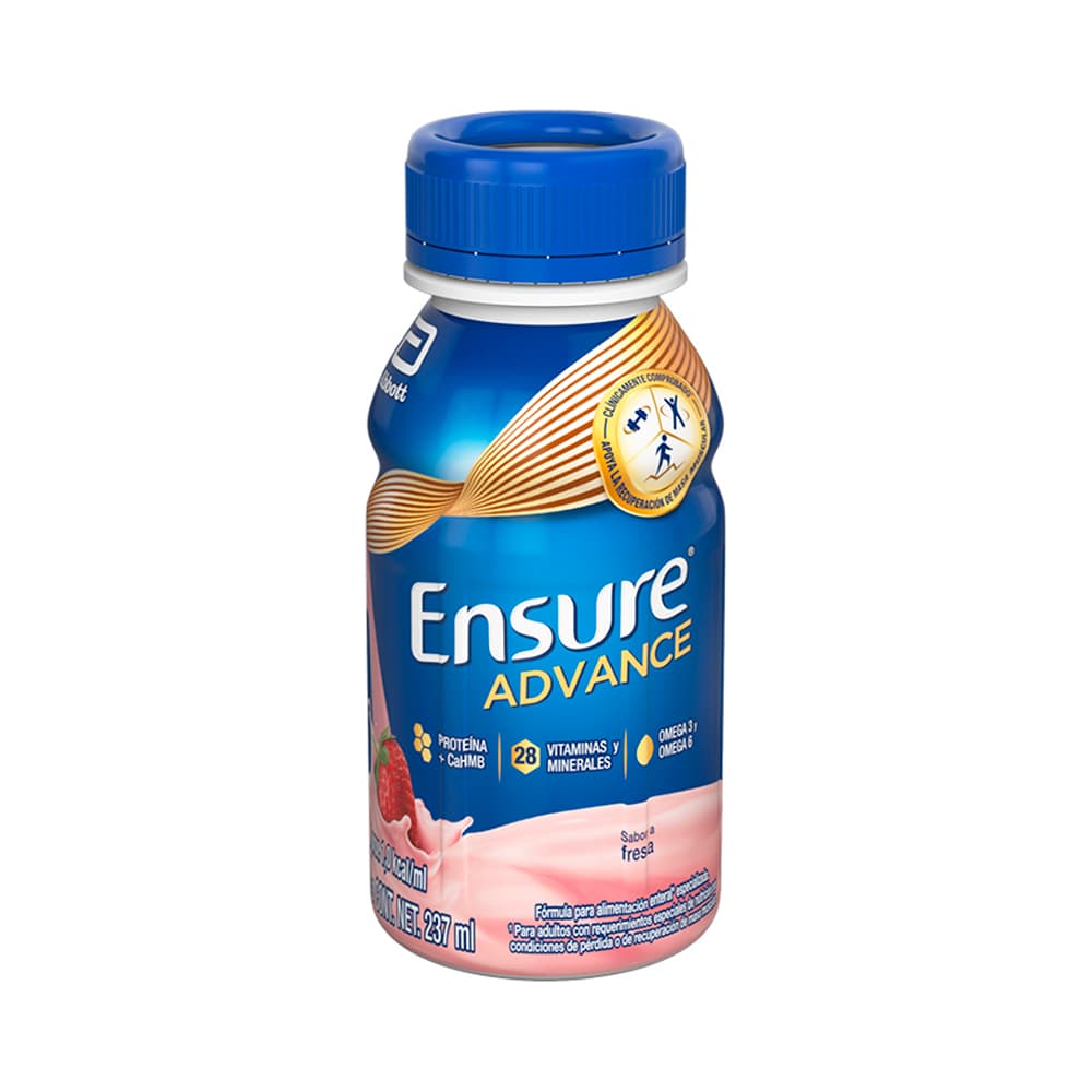 Ensure Advance Fresa 237 ml