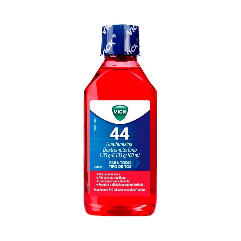 Vick 44 Jarabe Sabor Cereza 240 ml