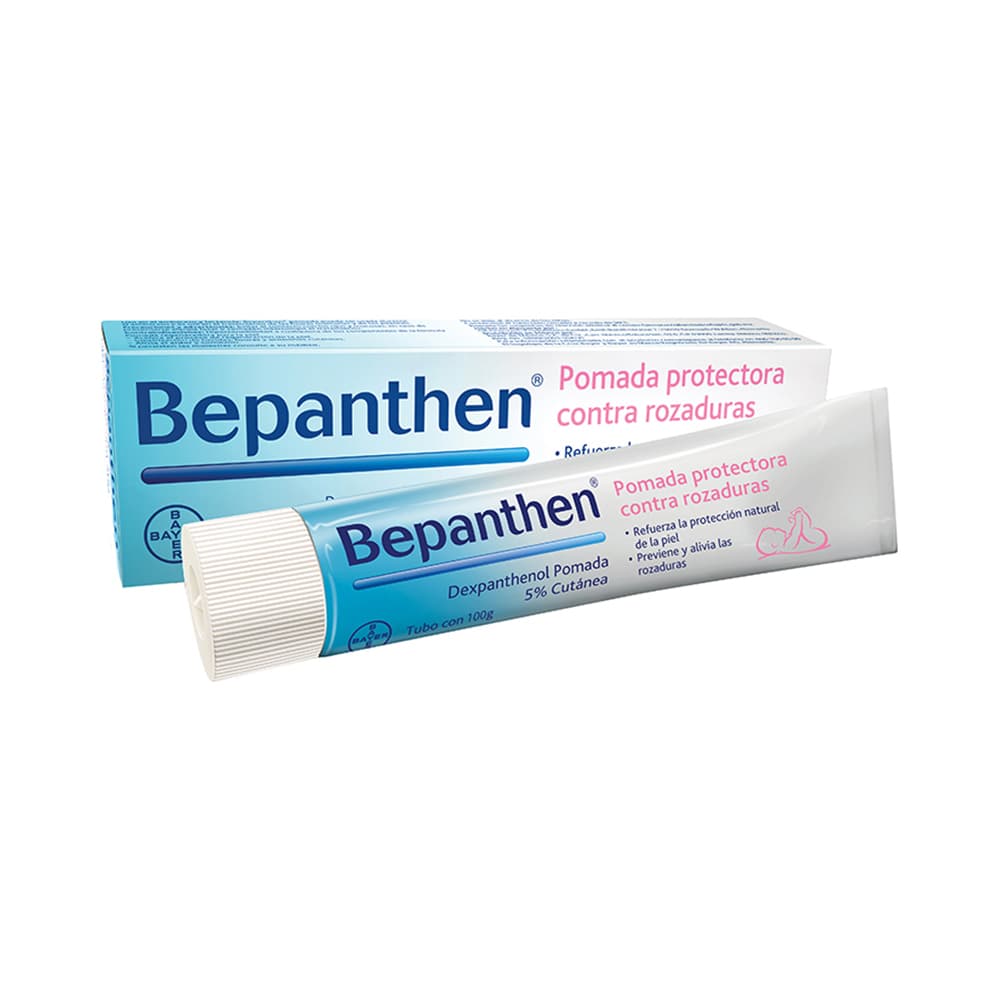 Bepanthen 5% Pomada Protectora Contra Rosaduras 100 grs