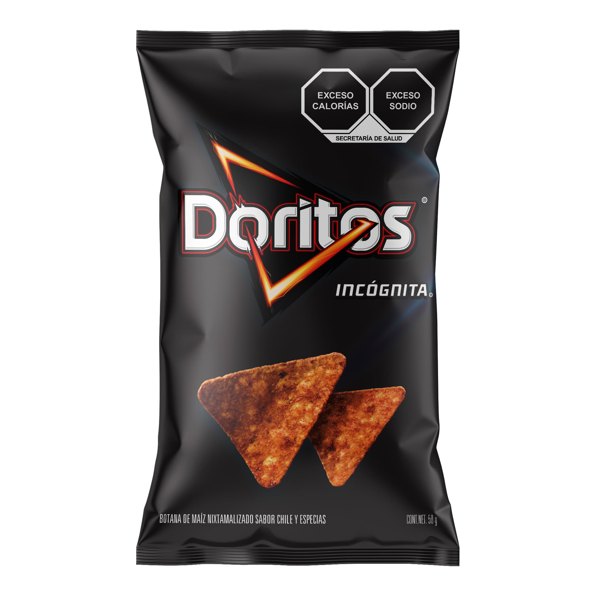 Sabritas Doritos Incógnita 62 grs