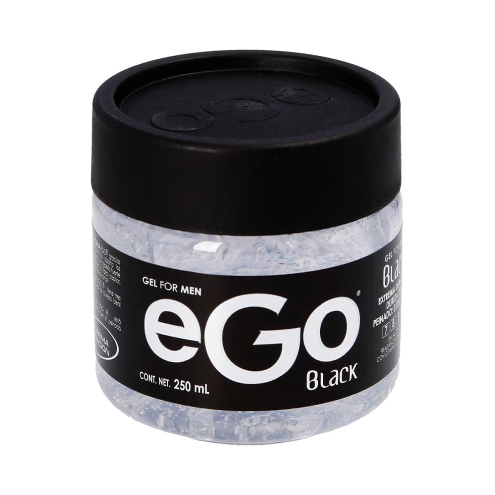 Ego Gel de Cabello Black 220 ml