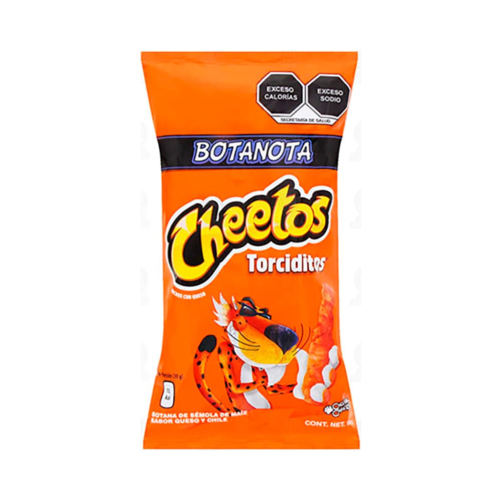 CHEETOS TORCIDITOS BOTANOTA 90GR
