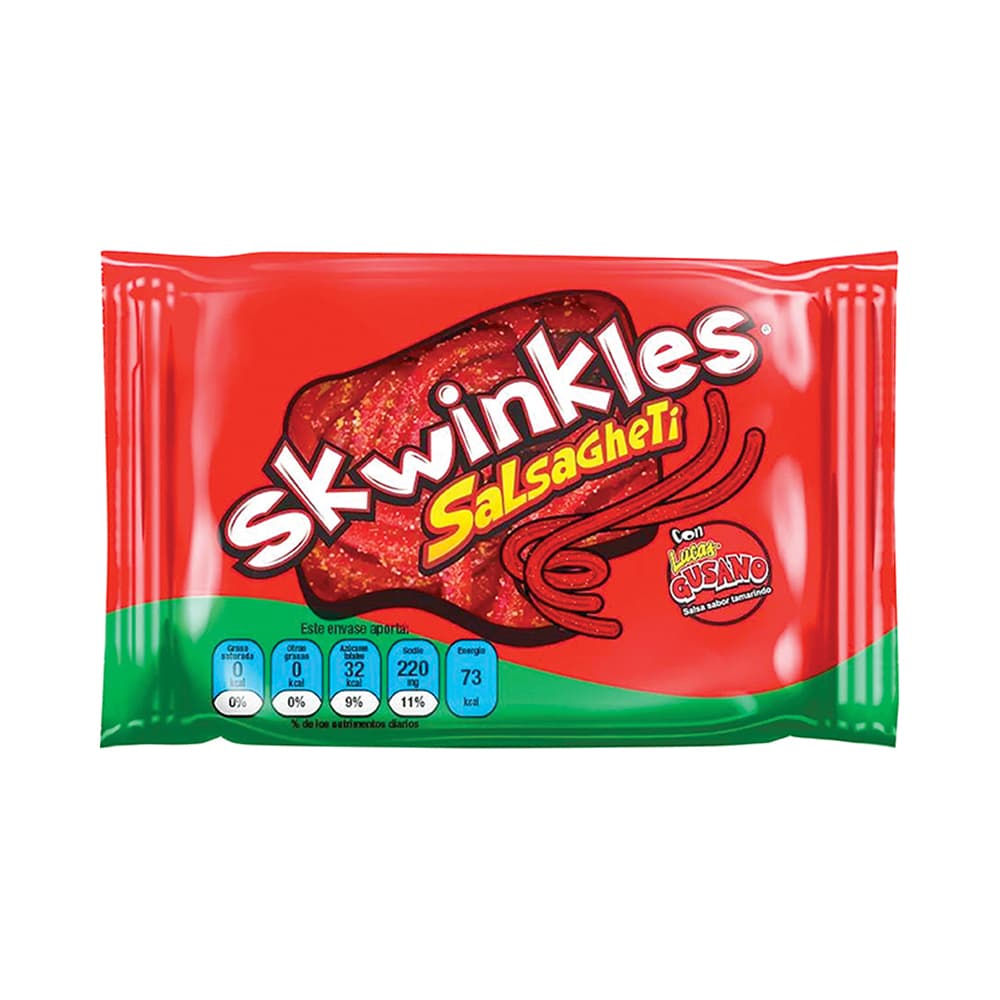 SKWINKLES SALSAGUETI PACOMPARTIR 70G