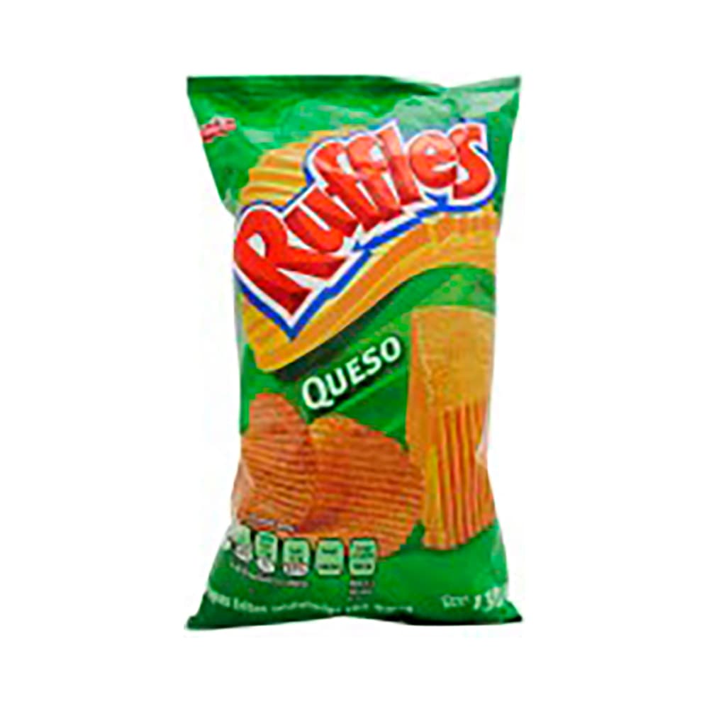 RUFFLES QUESO COMPARTE 120GR
