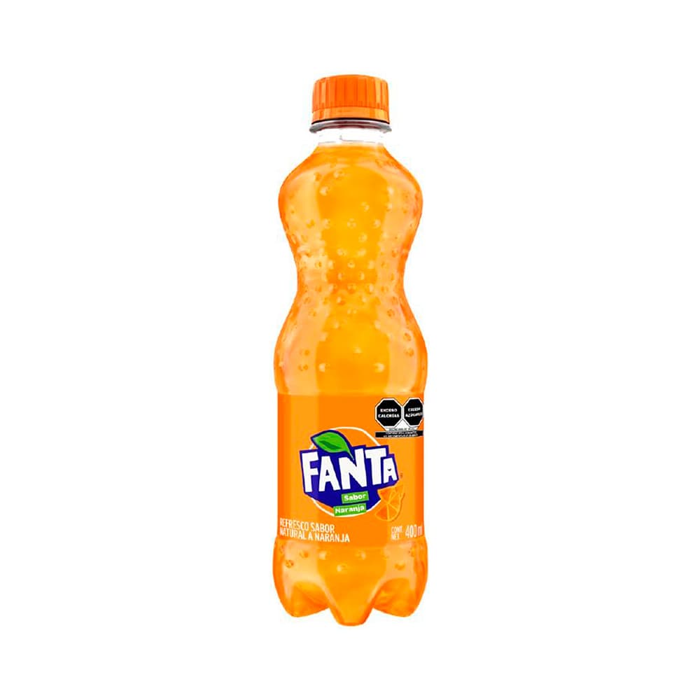 FANTA 400 ML PET NR