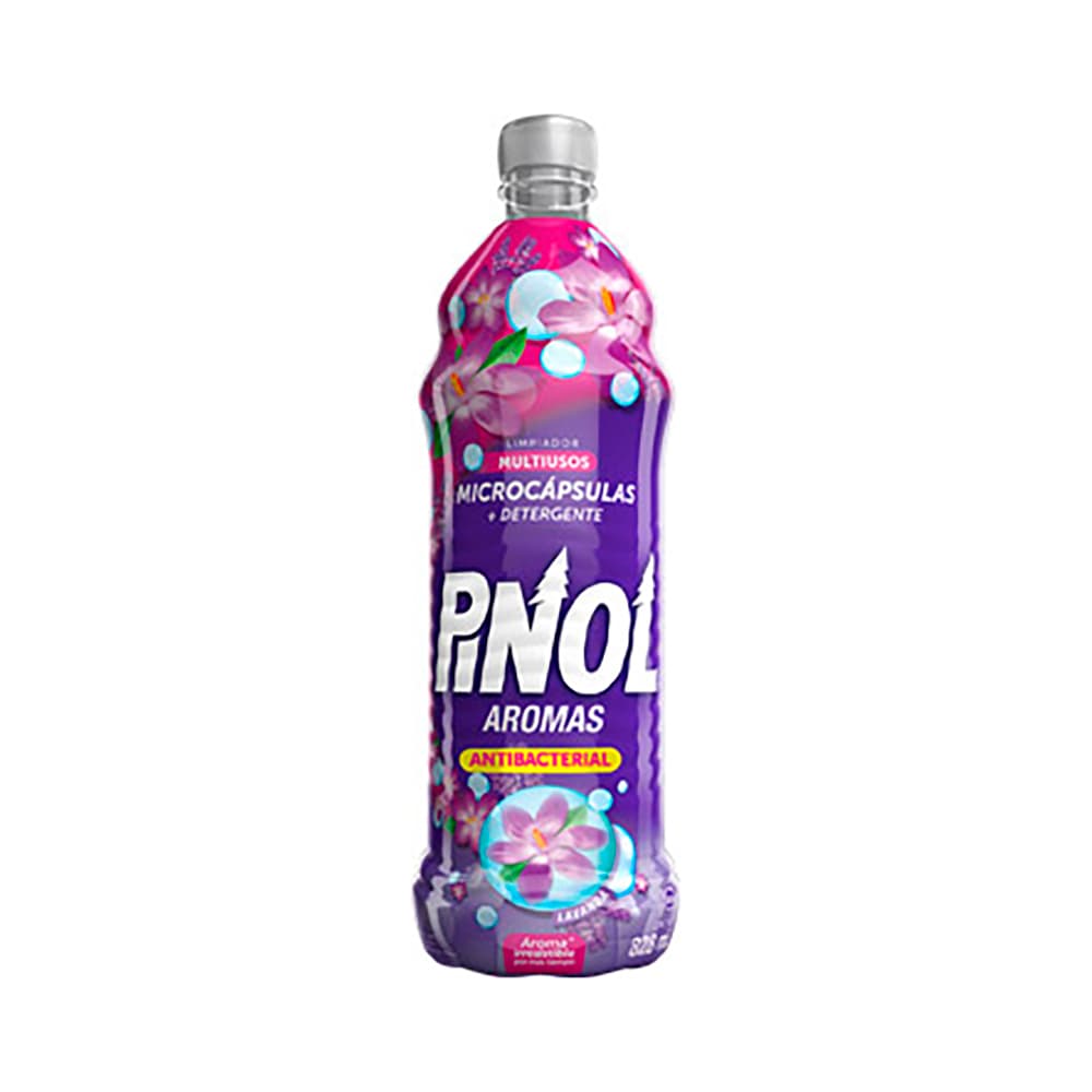 Pinol Aromas Lavanda Limpiador 828 ml